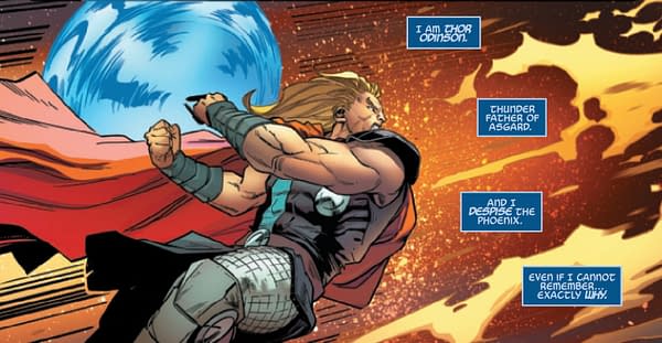 TOLDJA: Avengers #42 Reveals Thor's True Lineage