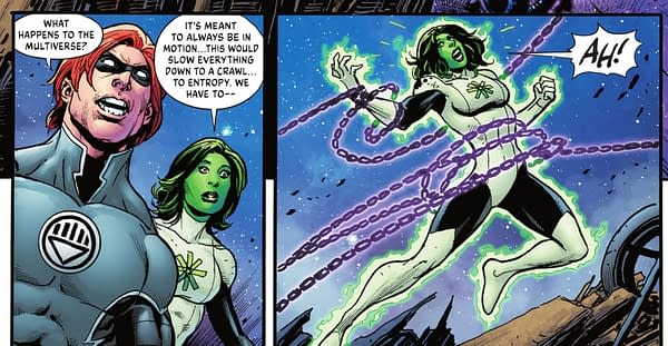Darkseid Has The Omniverse In Chains (Infinite Frontier #5 Spoilers)