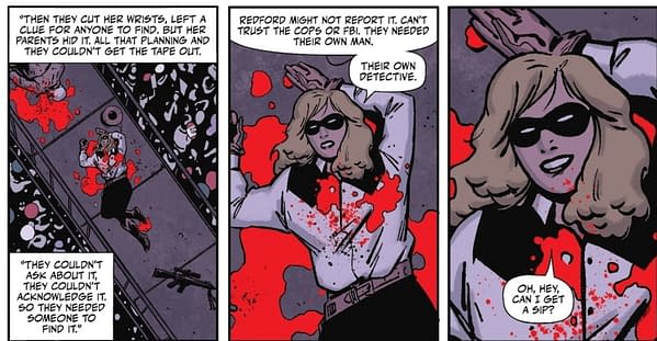 Rorschach Did It 35 Minutes Ago (Rorschach #12 Spoilers)