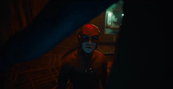 Ezra Miller Shares a Very Brief First Look of The Flash