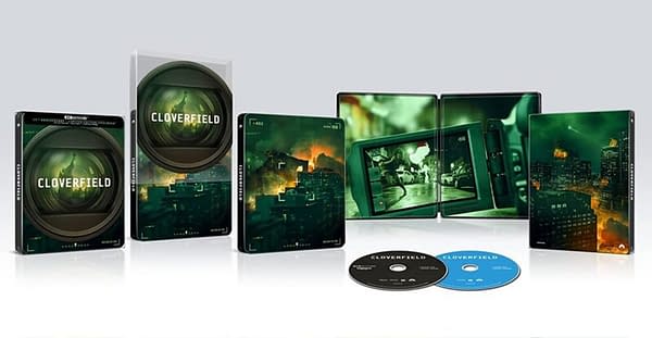 Cloverfield Gets New 15th Anniversary 4K Steelbook Release