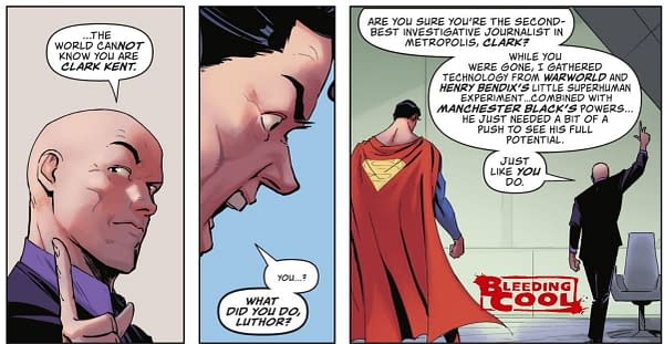 How Lex Luthor Made The World Forget Clark Kent Is Superman (Spoilers)