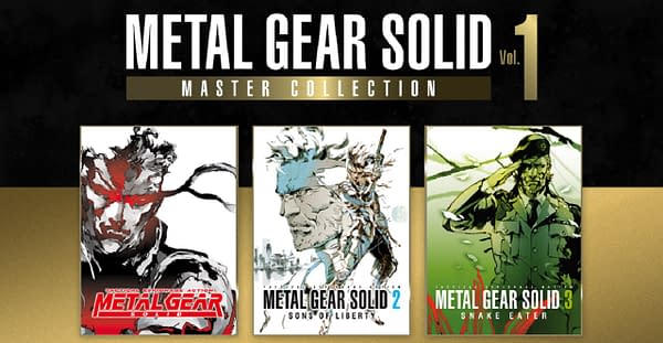 Konami Announces Metal Gear Solid: Master Collection Vol. 1