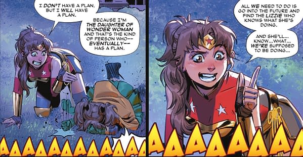 How And Why Do The Three Wonder Women Meet? Trinity Spoilers...