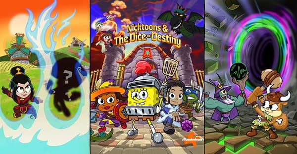 Nicktoons & The Dice of Destiny Arrives in Late September
