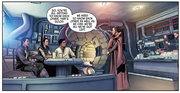 Porgs, Poe Dameron and Whatever Happened to Maz Kanata &#8211; Marvel Comics Tells Star Wars Takes Beyond The Last Jedi
