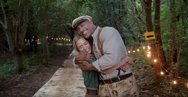 Disney's 'Jungle Cruise' Shares Video of Emily Blunt, Dwayne 'The Rock' Johnson
