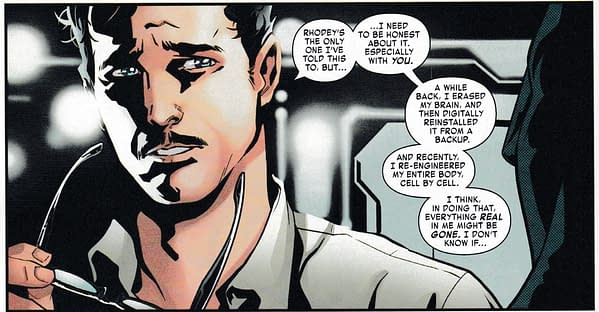 Is Iron Man Appropriating Robo-Culture? [Tony Stark: Iron Man #3 Spoilers]