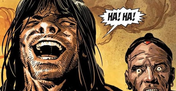 Crom's Fate Revealed in Next Week's Savage Sword of Conan #2?