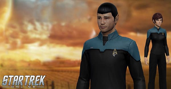 "Star Trek: Picard" Uniforms Are Coming To "Star Trek Online"