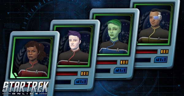 Now you too can utilize all four of the Star Trek: Lower Decks officers, courtesy of Perfect World Entertainment.