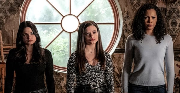 Charmed is welcoming a new face to the cast for season 3 (Image: The CW)