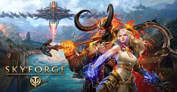 Skyforge Receives A New Gameplay Trailer Ahead Of Switch Release