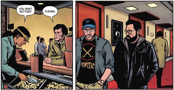 Rorschach Did It 35 Minutes Ago (Rorschach #12 Spoilers)