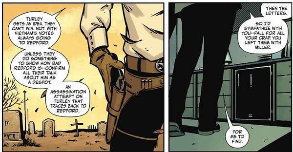 Rorschach Did It 35 Minutes Ago (Rorschach #12 Spoilers)