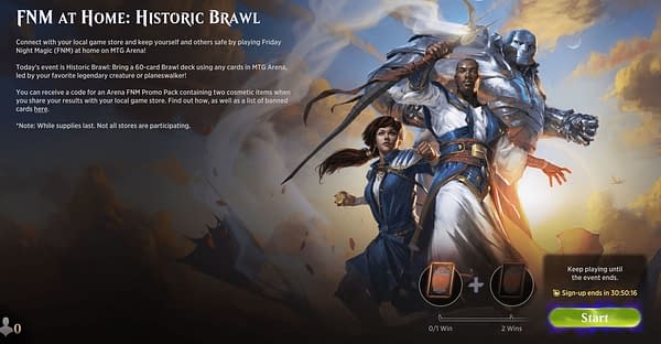 Historic Brawl being made much more accessible on Magic Arena is one of many big innovations that Magic: The Gathering has had in the past two years thanks to isolation through the COVID-19 global pandemic.