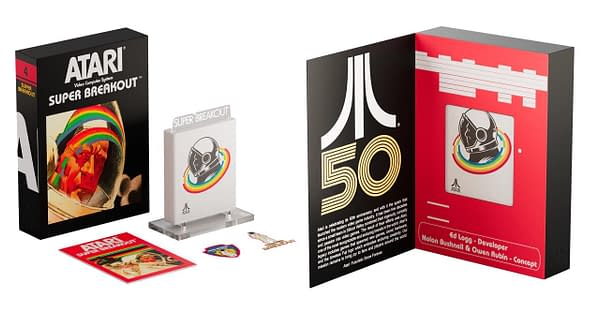 Atari Releases Warlords & Super Breakout 50th Anniversary Cartridges
