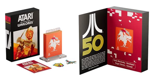 Atari Releases Warlords & Tremendous Breakout fiftieth Anniversary Cartridges