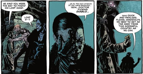 John Constantine, Rewriting Sandman, Hellblazer &#038; TS Eliot (Spoilers)