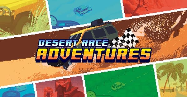 Desert Race Adventures Announced For PC & Switch This Summer