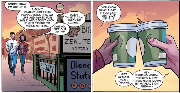 Shay Marken Is Seeing Other People Than Peter Parker? Spider-Spoilers