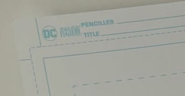 Steve McNiven Begins Drawing His First DC Comic Book