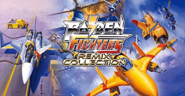 Raiden Fighters Remix Collection Confirms February 2026 Release