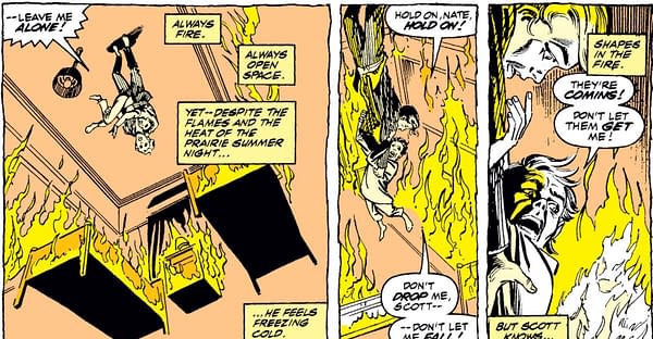 Classic X-Men #41 by Chris Claremont and Mike Collins (1986)