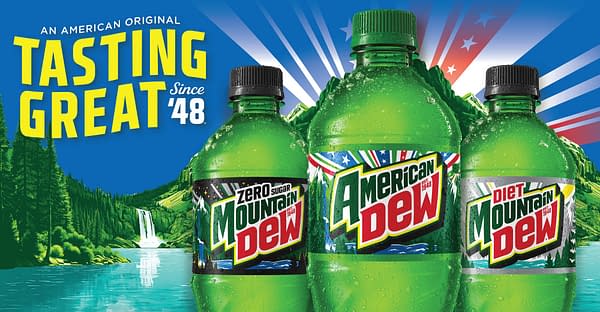Mountain Dew Releases The New American Dew Campaign