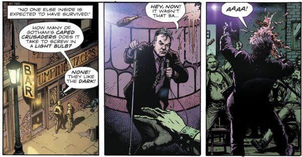 Stewart Lee Talks About His Doomsday Clock #3 Appearance