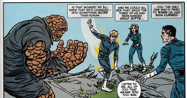 Rewriting Stan and Jack Just a Little in Fantastic Four #5 (SPOILERS)