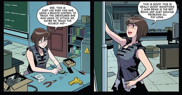 Hank Pym &#8211; and Maybe Nadia Pym &#8211; Diagnosed as Bipolar in Unstoppable Wasp #4 (Spoilers)