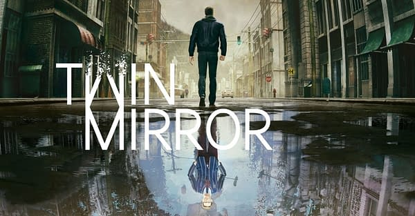 What will you uncover about yourself and this town in Twin Mirror? Courtesy of Bandai Namco.