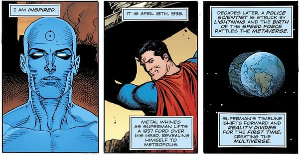 Doomsday Clock as a Love Letter to Superman