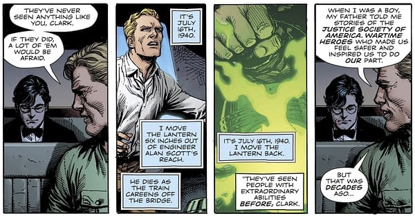 Alan Scott, Green Lantern, as a Gay Man in the 1940s