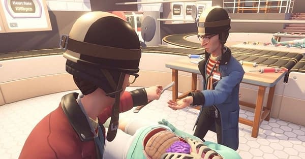 Surgeon Simulator 2 is a lot more out there than the first, courtesy of Bossa Studios.
