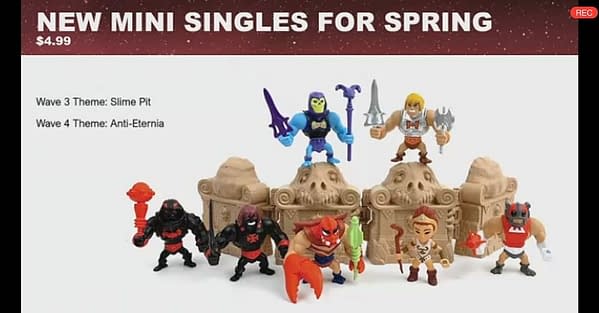 Masters of the Universe Power Con 2020 Mattel Reveals - Eternia Minis
