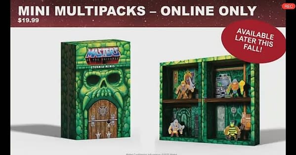 Masters of the Universe Power Con 2020 Mattel Reveals - Eternia Minis