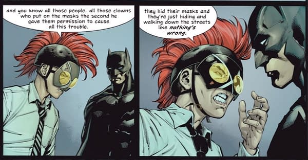 Mopping Up The Joker War Clowns With Nightwing, Batman and Clownhunter