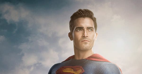 Superman & Lois showed off the new costume (Image: The CW)