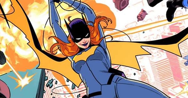 Barbara Gordon Gets New Batgirl Costume In This Week's Nightwing #84