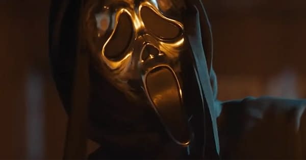 Scream TV Spot Debuts A Metal Ghostface Mask