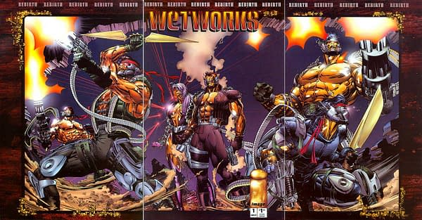 Wetworks Join WildCATS Returning To DC Comics This Week