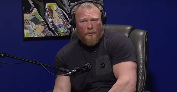 Brock Lesnar Talks About Vince McMahon And Who He'd Like To Face