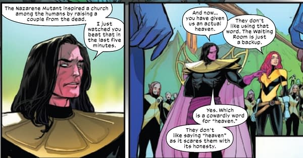 Marvel Comics Reveals That Jesus Christ Was A Mutant