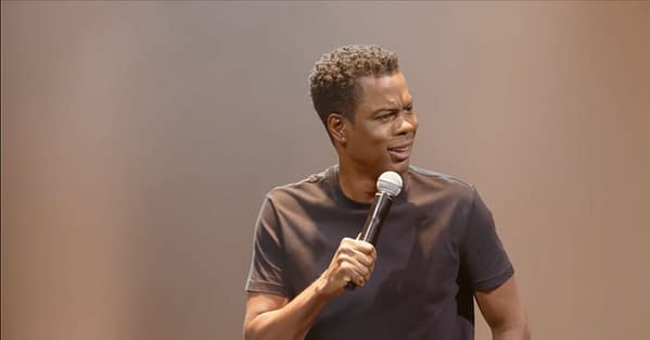 Chris Rock to Be First Comedian to Perform on Live Netflix Stream