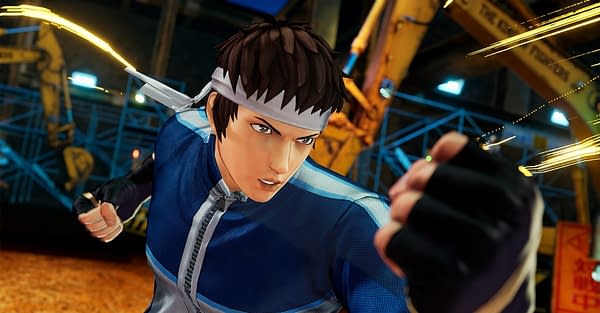 The King Of Fighters XV Season 2 Will Launch On January 17th