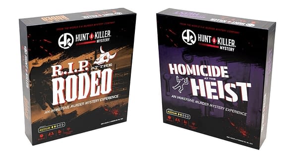 Hunt A Killer Launches Two New Games In The Series