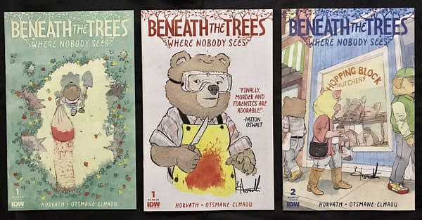 Beneath The Trees Where Nobody Sees, A Most Unlikely eBay Hot Comic