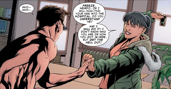 The Return Of An Old Girlfriend And Peter Parker Is Mad (Spoilers)